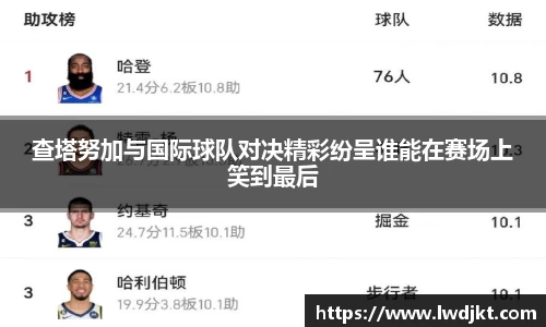 查塔努加与国际球队对决精彩纷呈谁能在赛场上笑到最后
